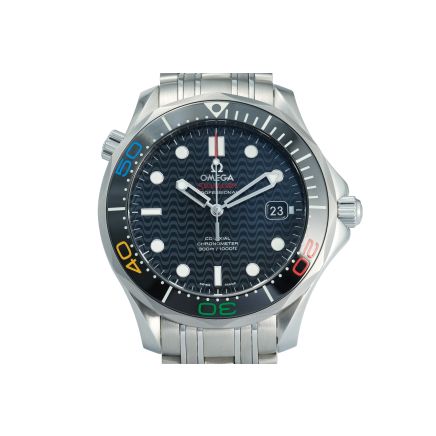 Seamaster Diver - "Rio 2016" Edition