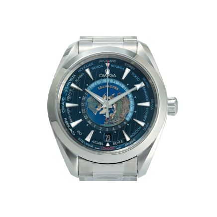 Seamaster Aqua Terra Worldtimer 150M