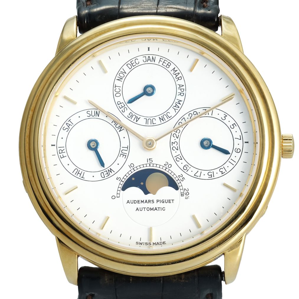 Quantieme Perpetual Calendar