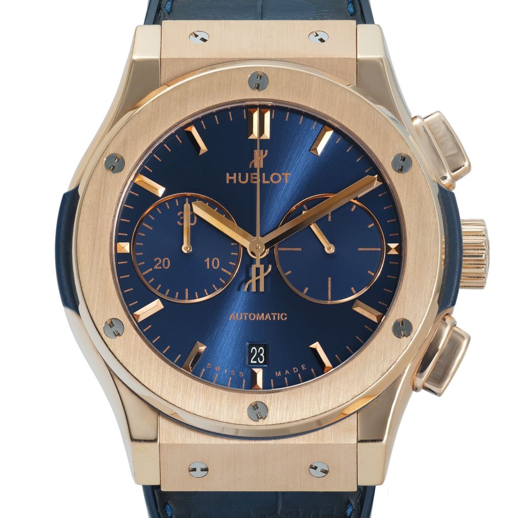 Classic Fusion Chronograph King Gold