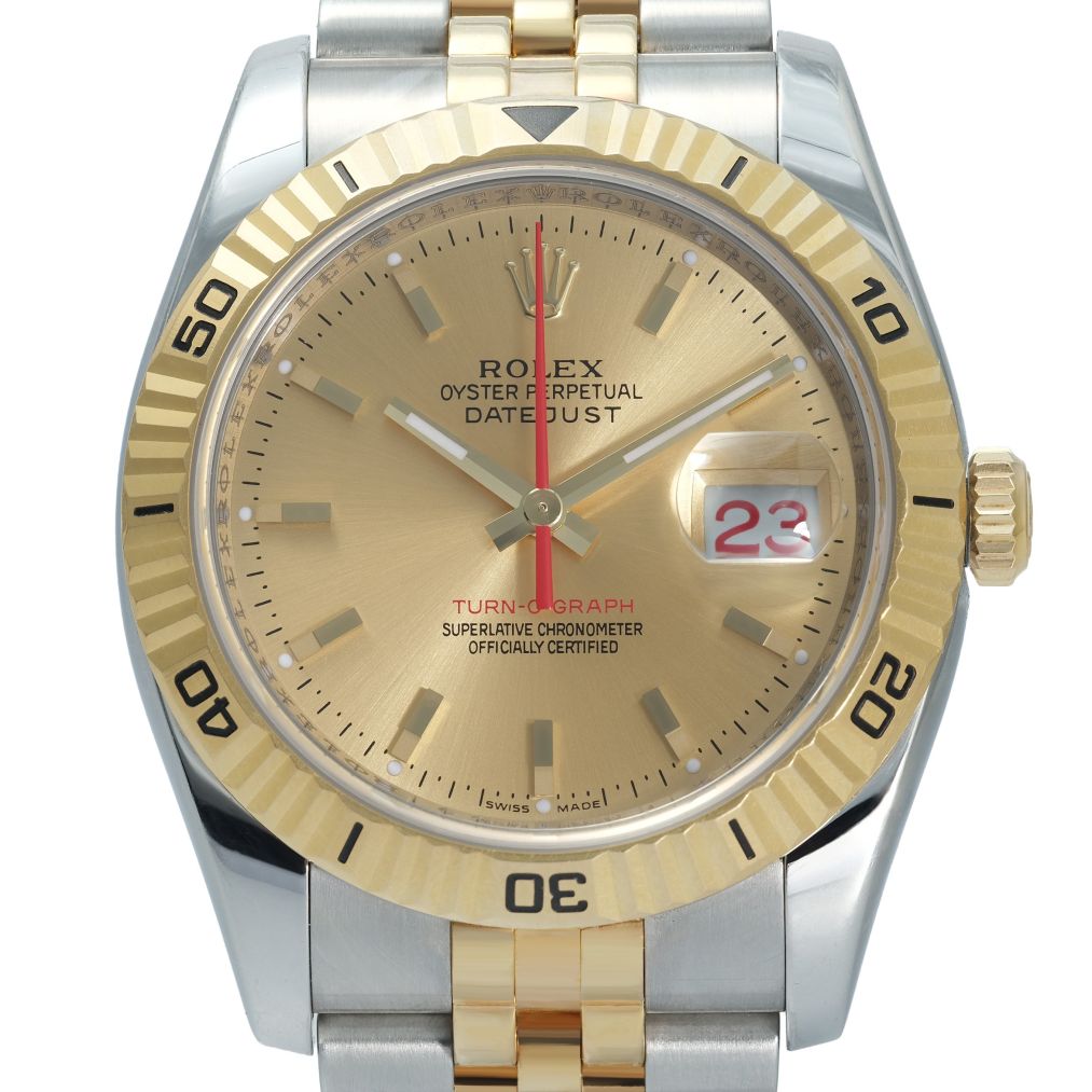 Datejust 36 - Turn-O-Graph